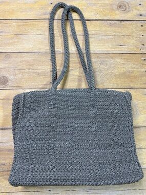 Woven Mini Tote Bag in Charcoal Gray - Old Navy